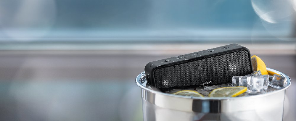 IPX7 Waterproof